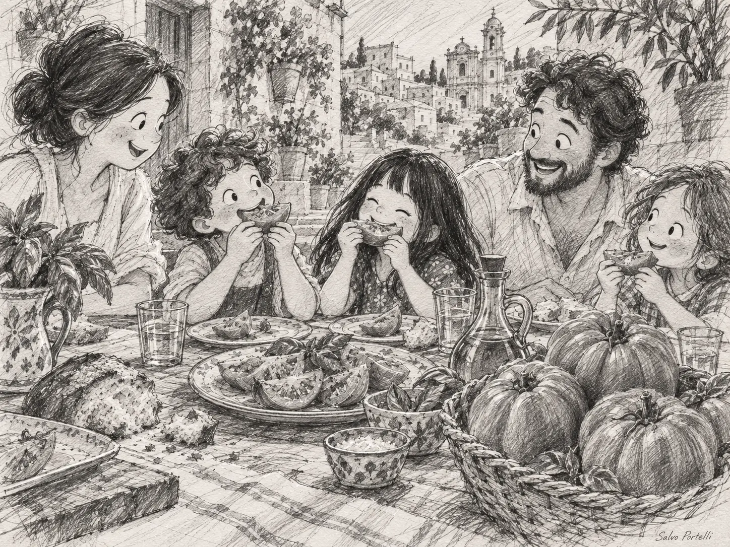Il Regno di Cuore di Bue — veggie tales from Sicily