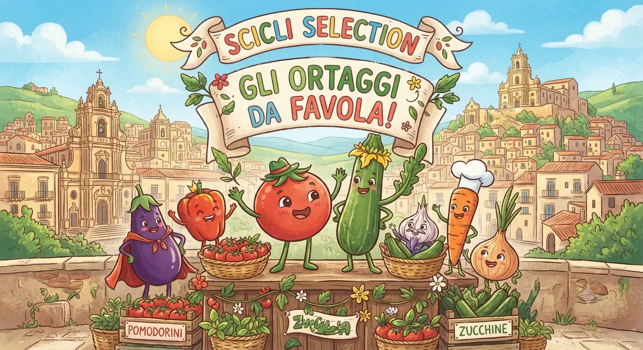 Scicli Selection — gli ortaggi da favola